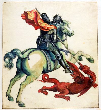 Saint Georges et le Dragon, d